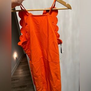 Veronica Beckham Orange